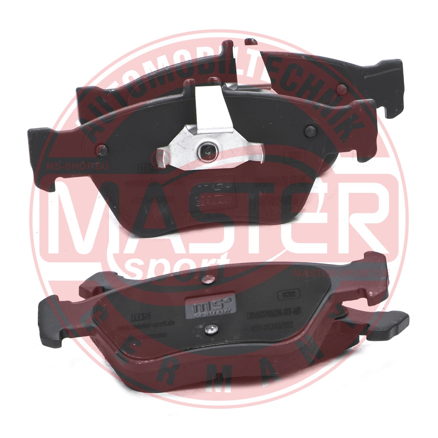 Placute frana MASTERSPORT GERMANY 13046070862N-SET-MS